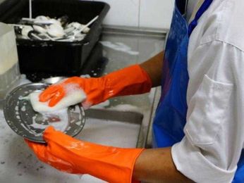 The robot will do the dishes: A robotic dishwasher for commercial kitchens