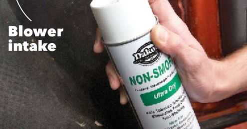 2 Ways to Destink Your Truck Cab