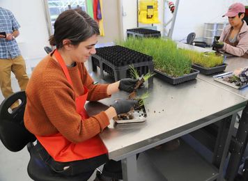 SFPUC Growing Plants in Hospital-Like Nursery to Protect Water Quality