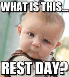 4 Tips to Awesome Rest Days