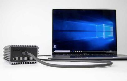 Thunderbolt 3 to 10Gb Ethernet Adapter for Mac and PC