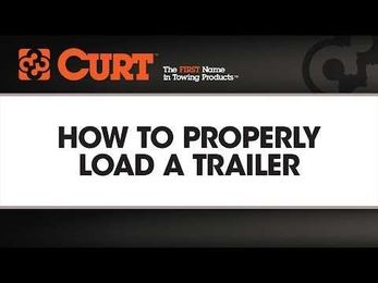 How to Properly Load a Trailer