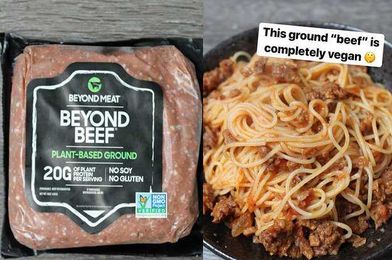 I Tried Beyond Meat's Plant-Based Ground "Beef" And I Have Some Thoughts