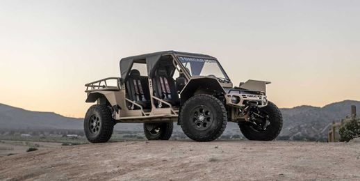 11 Cool Things We Learned Driving the Tomcar TX 4X4