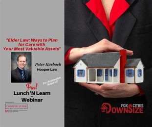 Lunch 'N Learn Seminar: Elder Law--Ways to Plan for Care