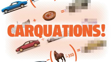 Try Carquations: The Most Fun You Can Have With Wacky Automotive Pseudo-Math