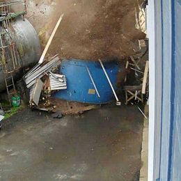 VIDEO: See the moment this Norwegian processing plant i