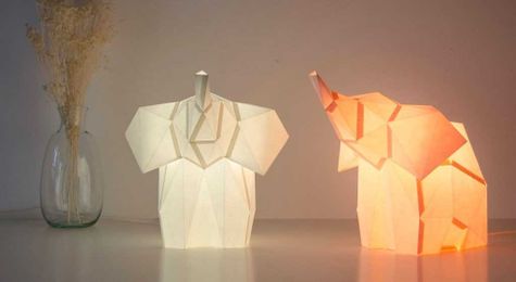 DIY Paperlamp Kits That Will Delight Animal Lovers