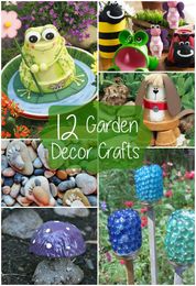 12 Garden Decor Crafts
