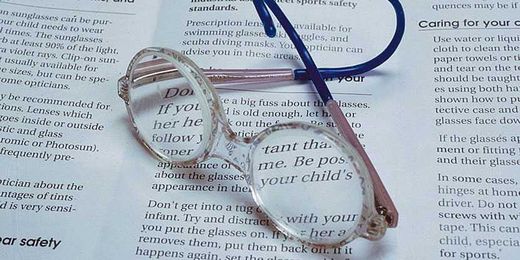Children with moderate hyperopia may not immediately require glasses 