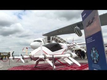 Paris Targeting Flying Taxis By 2024