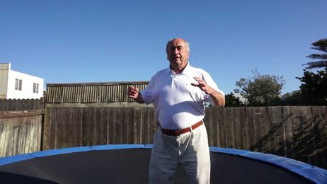 Trampoline and Effortless Movement