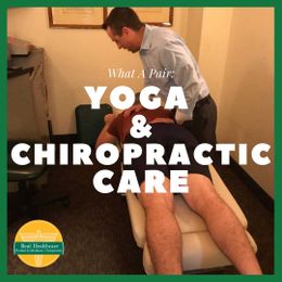 What A Pair: Yoga and Chiropractic Care!