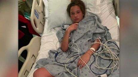 How doctors saved 12-year-old girl from flesh-eating bacterial infection
