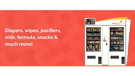 Wipes, diapers and more! New vending machine caters to moms and dads