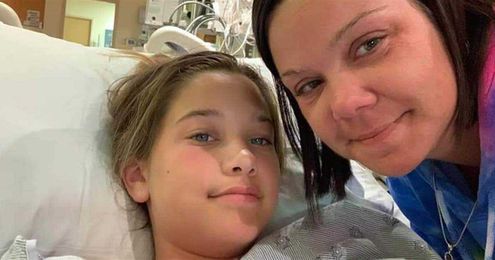 Mom of girl, 12, who contracted flesh-eating bacteria, shares warning
