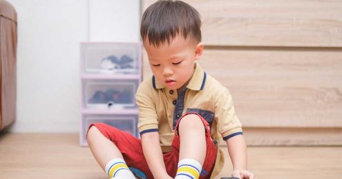 Podiatrists Say To Stop Putting These Kinds Of Shoes On Your Toddlers’ Feet