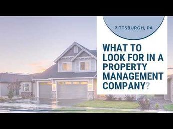 What to look for in a property management company // Arbors Management