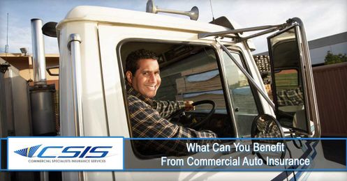 What Can You Benefit From Commercial Auto Insurance
