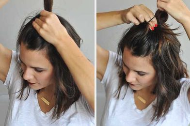 21 Easy Second-Day Hairstyles You Can Do In Five Minutes