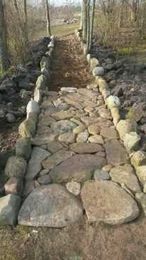 29 DIY Garden Ideas with Rocks