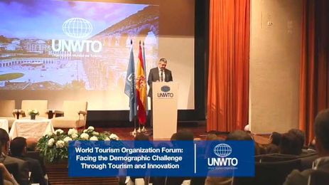 "We can not fix our gaze only on urban tourism ... Because of its