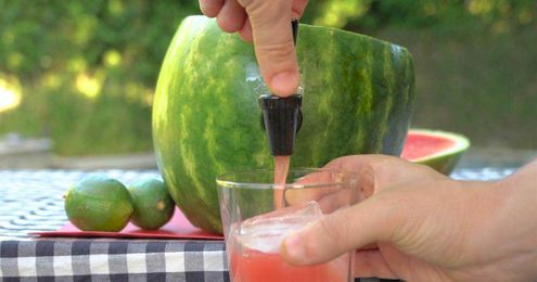 Your party needs a watermelon keg — here's how to make one