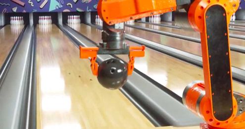 Mind-blowing bowling robot video is completely computer-generated