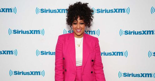 Tia Mowry-Hardrict's Quick-Fix Beauty Tip: Rubbing Ice On Your Face!