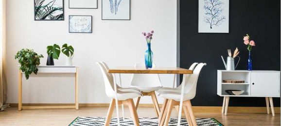 5 Clever Ways to Create a Dining Room in a Small Apartment