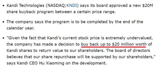 Kandi Technologies Group: It Does Not Look That Undervalued