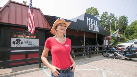 Hell Saloon owners 'picky' about selling to the right person