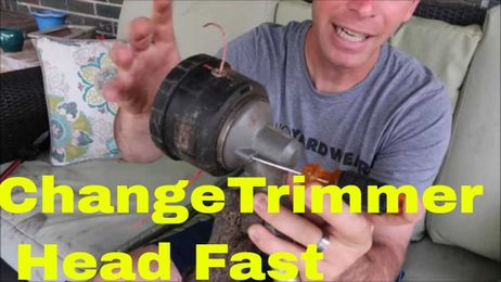 How to Replace a String Trimmer Head