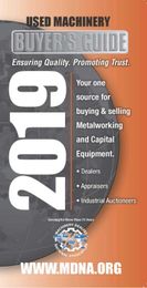 Used Machinery Buyer's Guide (MDNA) 