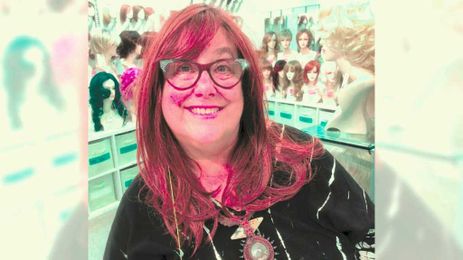 Frumpy Middle-aged Mom: Going wig shopping when you need fresh hair