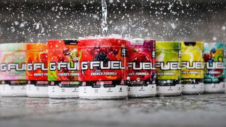 G FUEL Energy Crystals: Intense Energy That Pops In Your Mouth