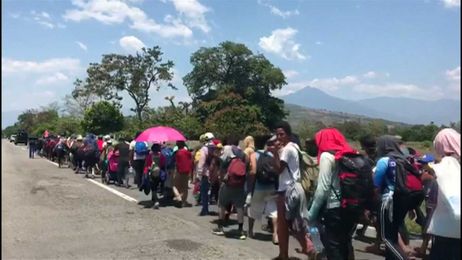 How the Climate Crisis Is Pushing Central Americans Out of Their Homes Toward the U.S.