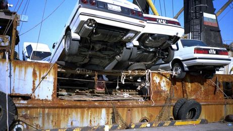 Why Siberia Drives on the Wrong Side of the Road