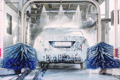 Will a Car Wash Hurt Your Car's Finish?