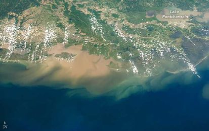 How a tropical system could impact the Gulf’s algae bloom