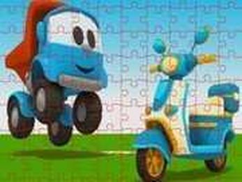 Leo The Truck Jigsaw