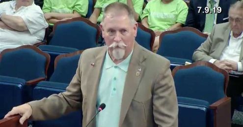 'Shut up, I'm talking': How an Allen council meeting became a shouting match amid gun range debate