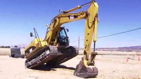 Dig This! The Vegas experience that lets you drive bulldozers and excavators