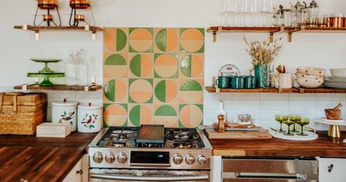 Get the Backsplash Tiles of Your Dream with This Smart Hack