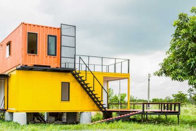 How Should I Protect My Shipping Container Home from Rust?