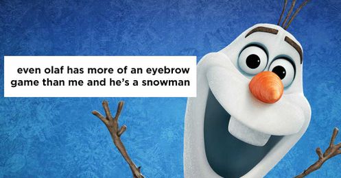 21 Struggles You’ll Only Understand If You’ve Barely Got Eyebrows