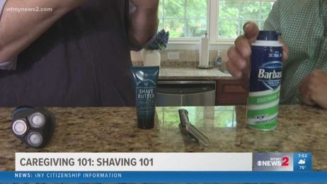 Caregiving 101: Shaving 101