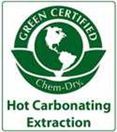 Green Certified Carpet Cleaning