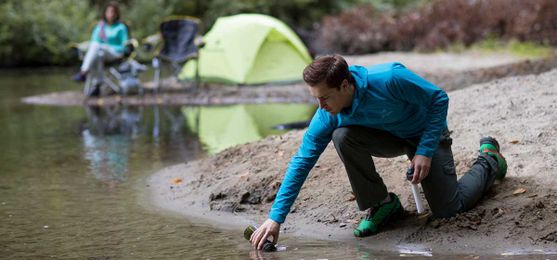 Drink Safely in the Backcountry