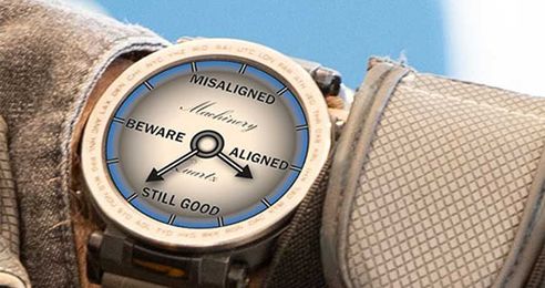 How Long Will Rotating Machinery Stay Accurately Aligned?